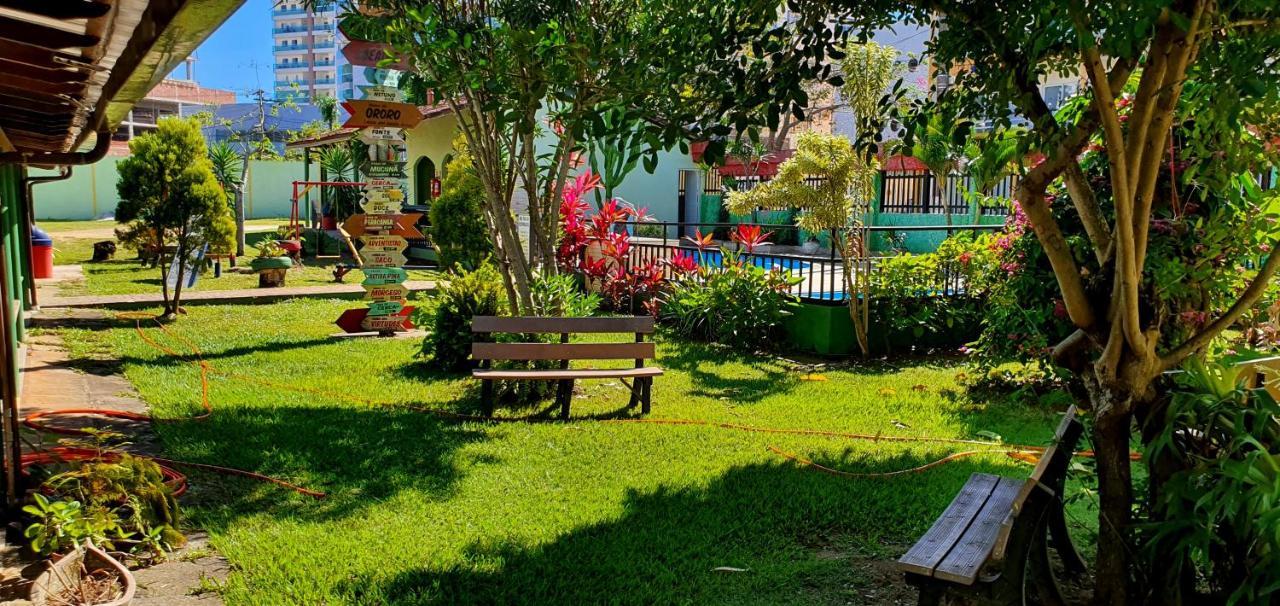 Duas Praias Hotel Pousada Гуарапари Экстерьер фото